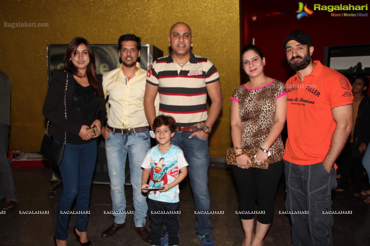 Bhaag Milkha Bhaag Special Screening by Adish Rai and Anuj Rai at PVR