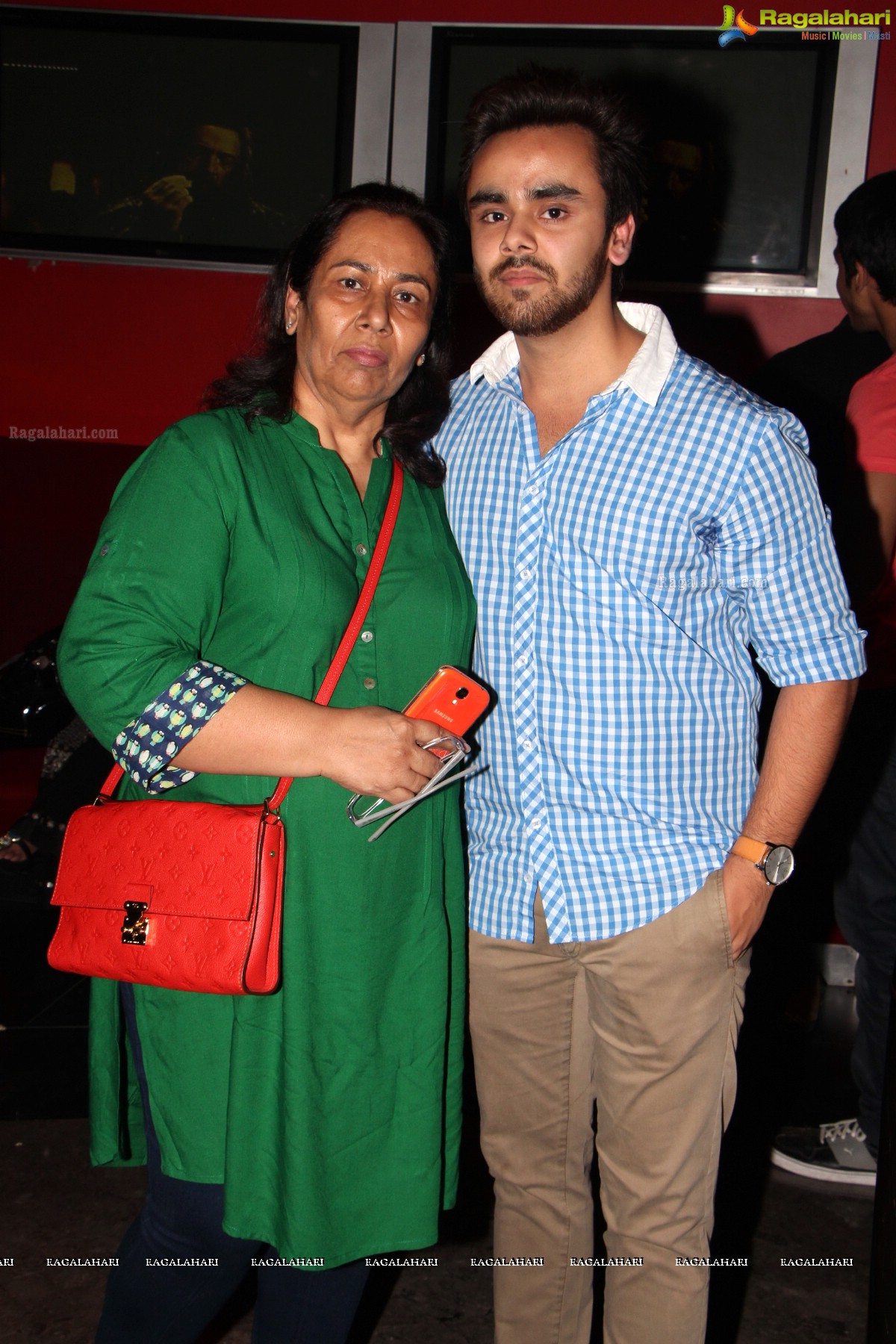 Bhaag Milkha Bhaag Special Screening by Adish Rai and Anuj Rai at PVR