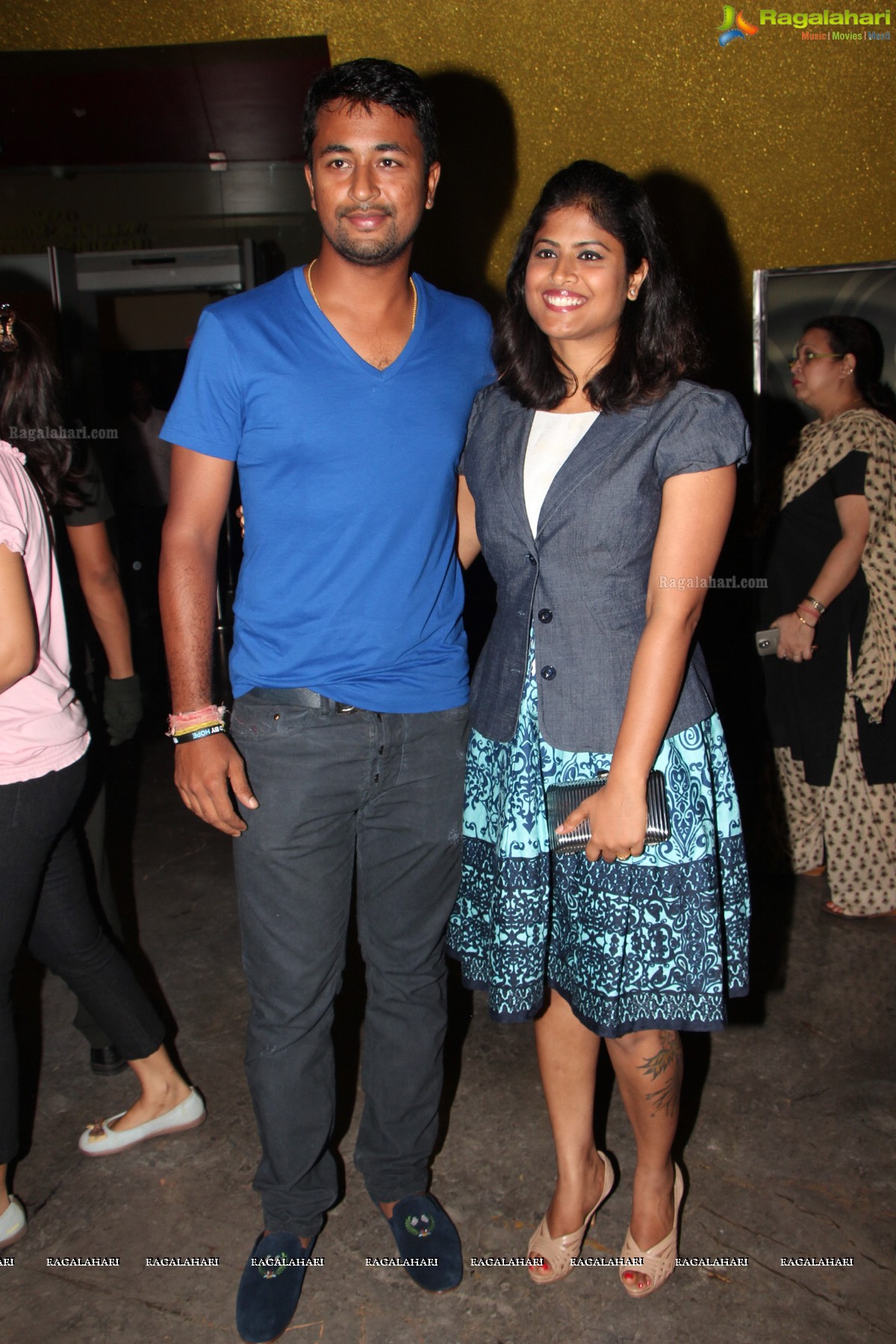 Bhaag Milkha Bhaag Special Screening by Adish Rai and Anuj Rai at PVR