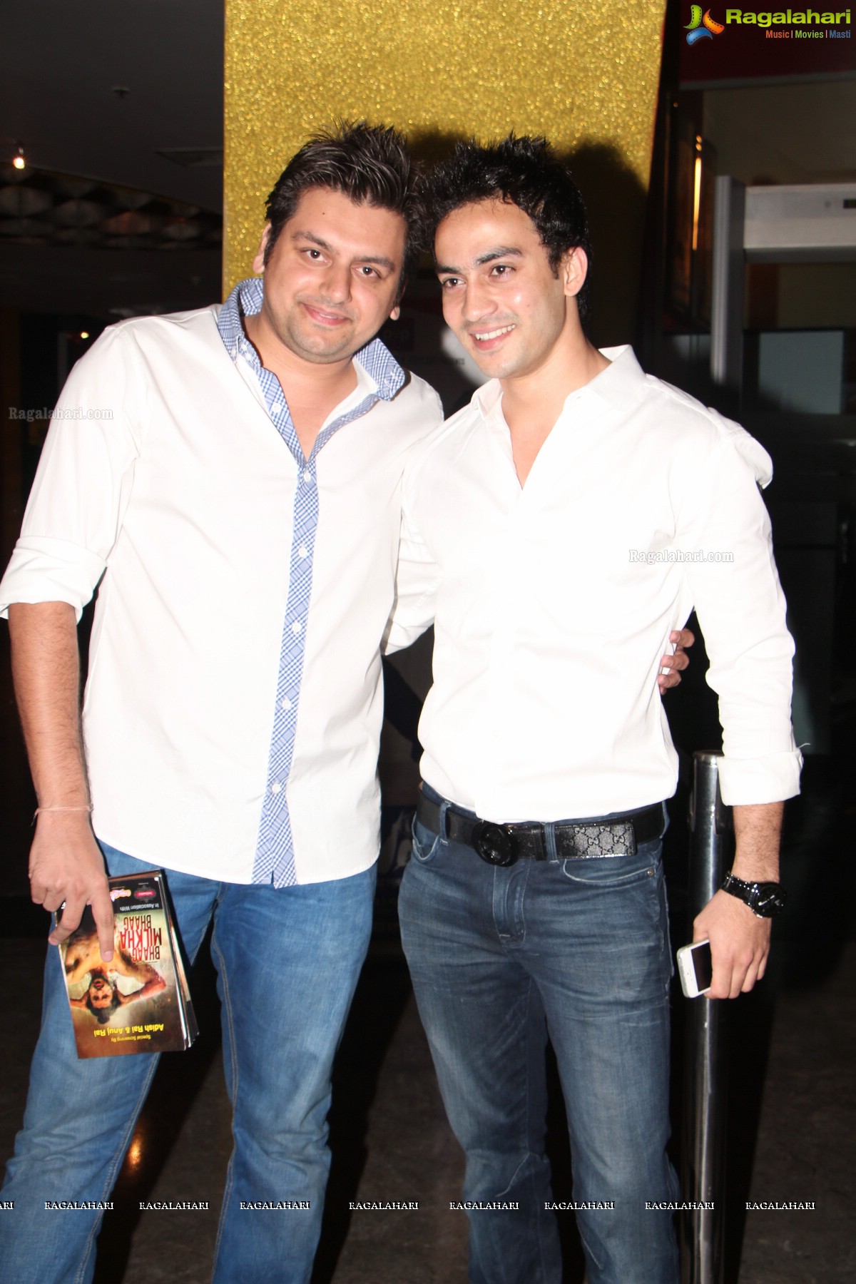 Bhaag Milkha Bhaag Special Screening by Adish Rai and Anuj Rai at PVR