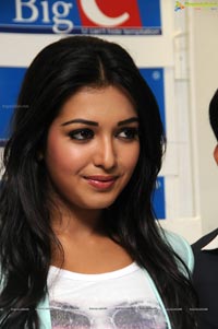 Catherine Tresa inaugurates Big C at KPHB Colony, Hyderabad