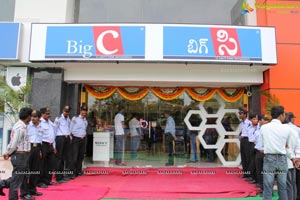 Catherine Tresa inaugurates Big C at KPHB Colony, Hyderabad