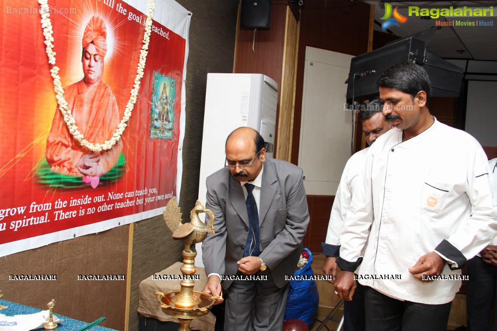 Chef Guru Festival - Felicitation to Sr. Chefs & Sr. Personalities of the Hospitality industry of Hyderabad