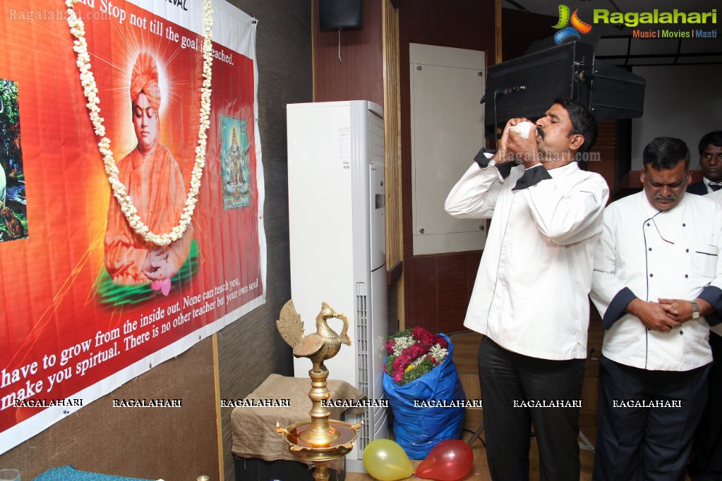 Chef Guru Festival - Felicitation to Sr. Chefs & Sr. Personalities of the Hospitality industry of Hyderabad