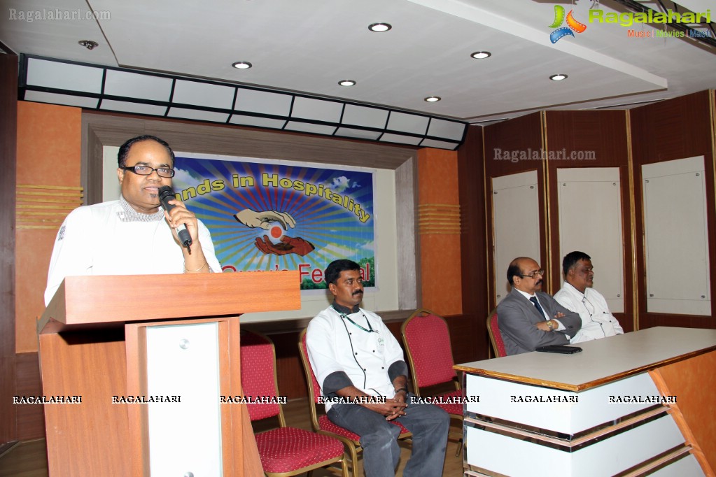 Chef Guru Festival - Felicitation to Sr. Chefs & Sr. Personalities of the Hospitality industry of Hyderabad