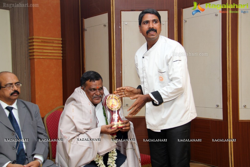 Chef Guru Festival - Felicitation to Sr. Chefs & Sr. Personalities of the Hospitality industry of Hyderabad