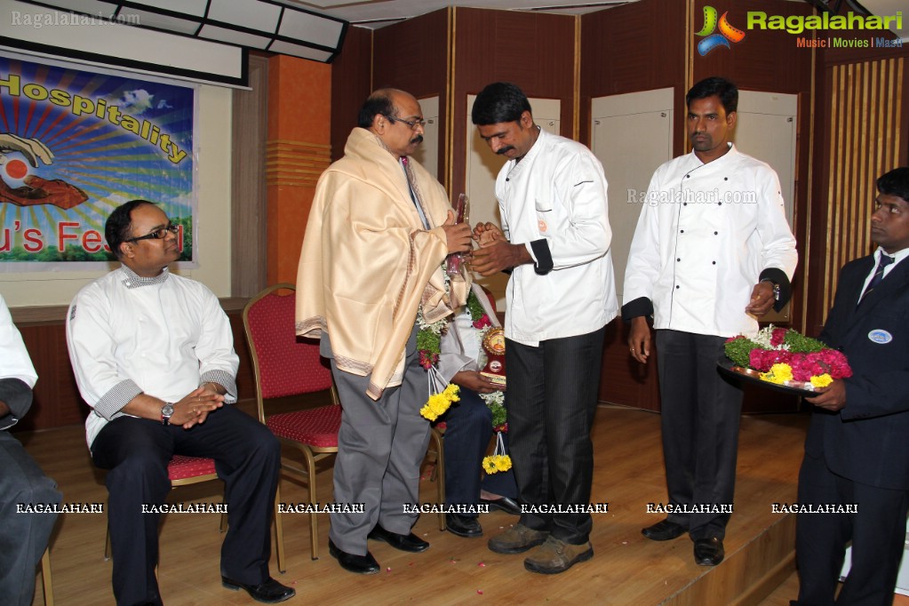 Chef Guru Festival - Felicitation to Sr. Chefs & Sr. Personalities of the Hospitality industry of Hyderabad