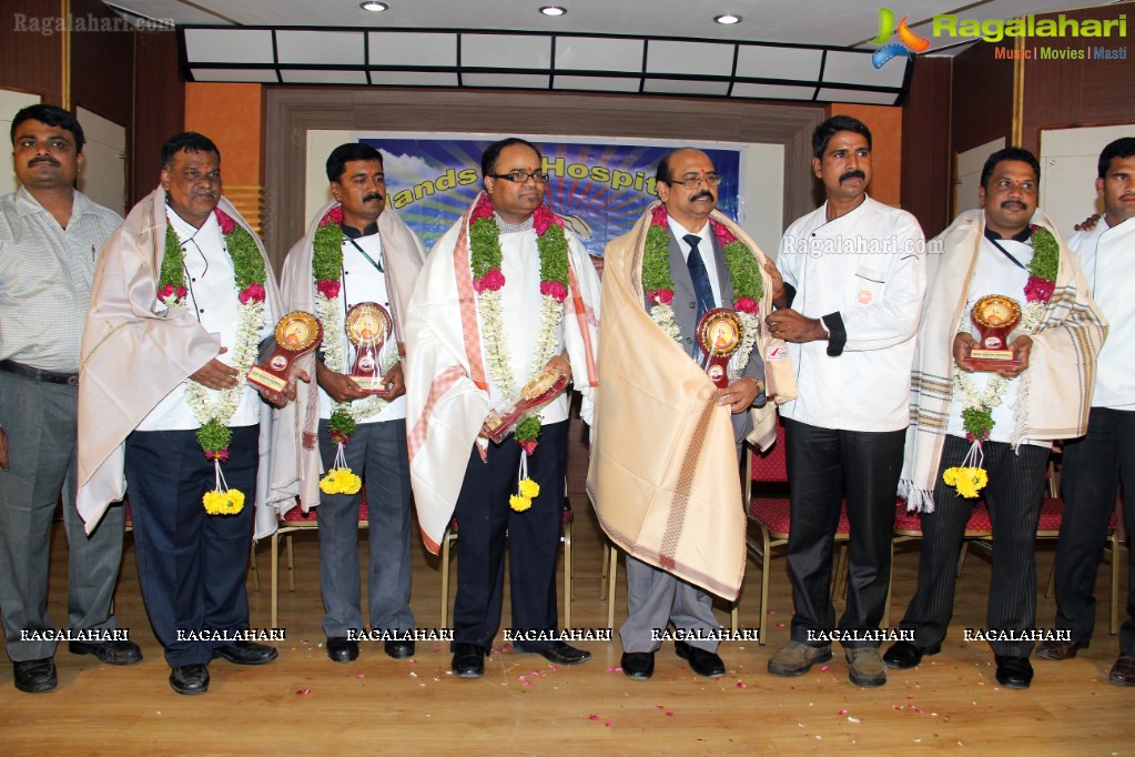 Chef Guru Festival - Felicitation to Sr. Chefs & Sr. Personalities of the Hospitality industry of Hyderabad