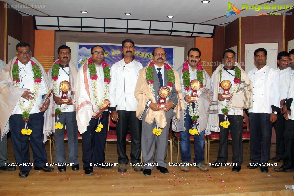 Chef Guru Festival - Felicitation to Sr. Chefs & Sr. Personalities of the Hospitality industry of Hyderabad