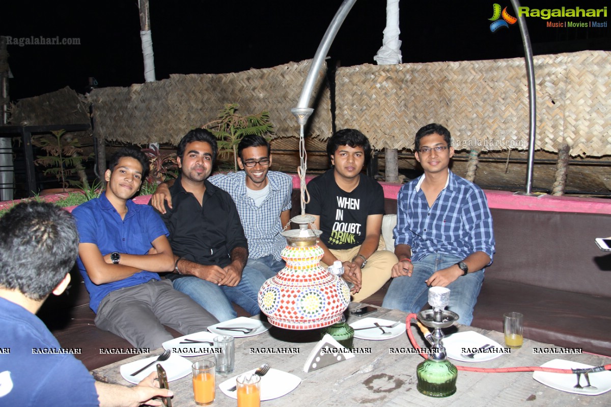 Chirajeevu Birthday Bash at Sky Lounge, Hyderabad