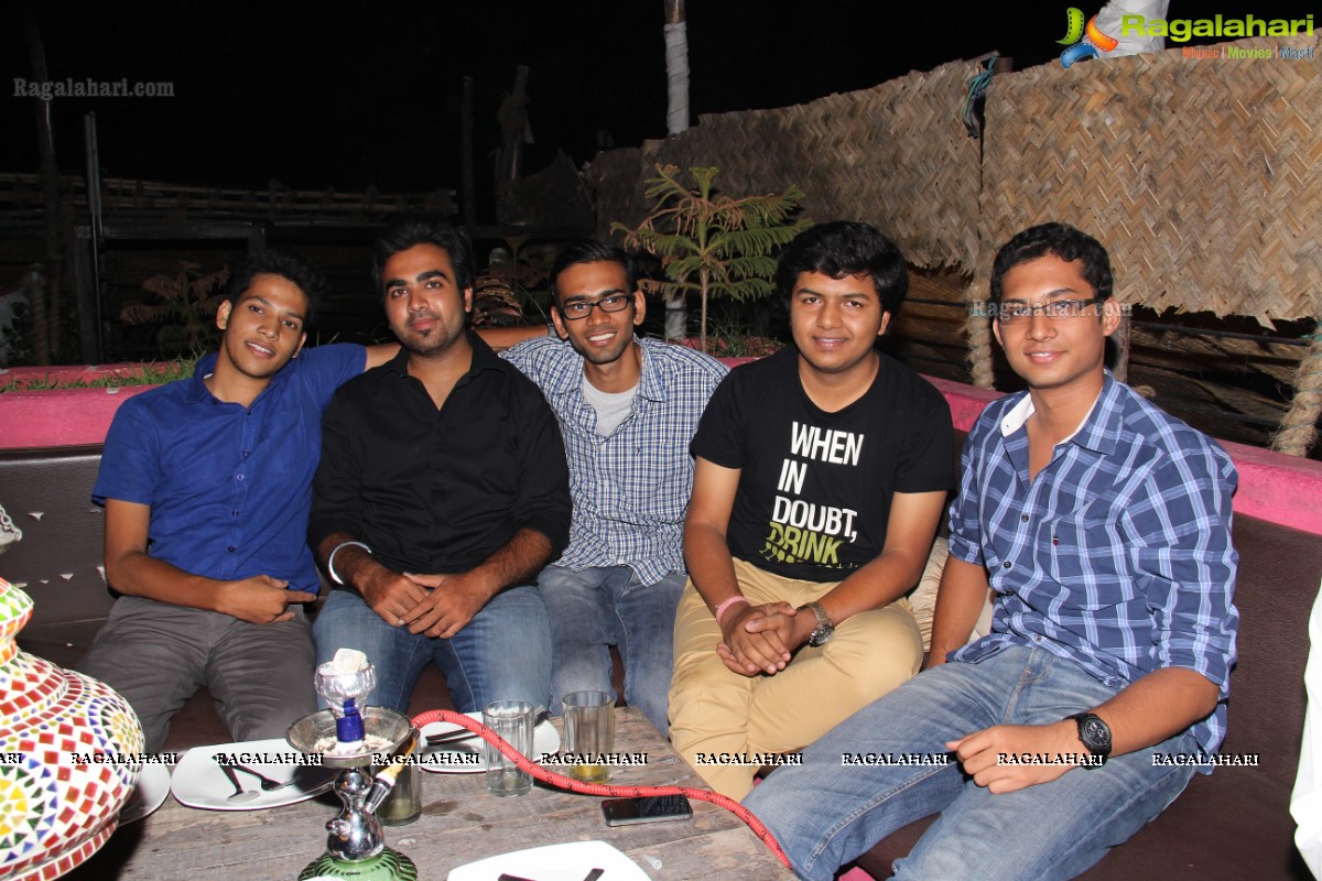 Chirajeevu Birthday Bash at Sky Lounge, Hyderabad