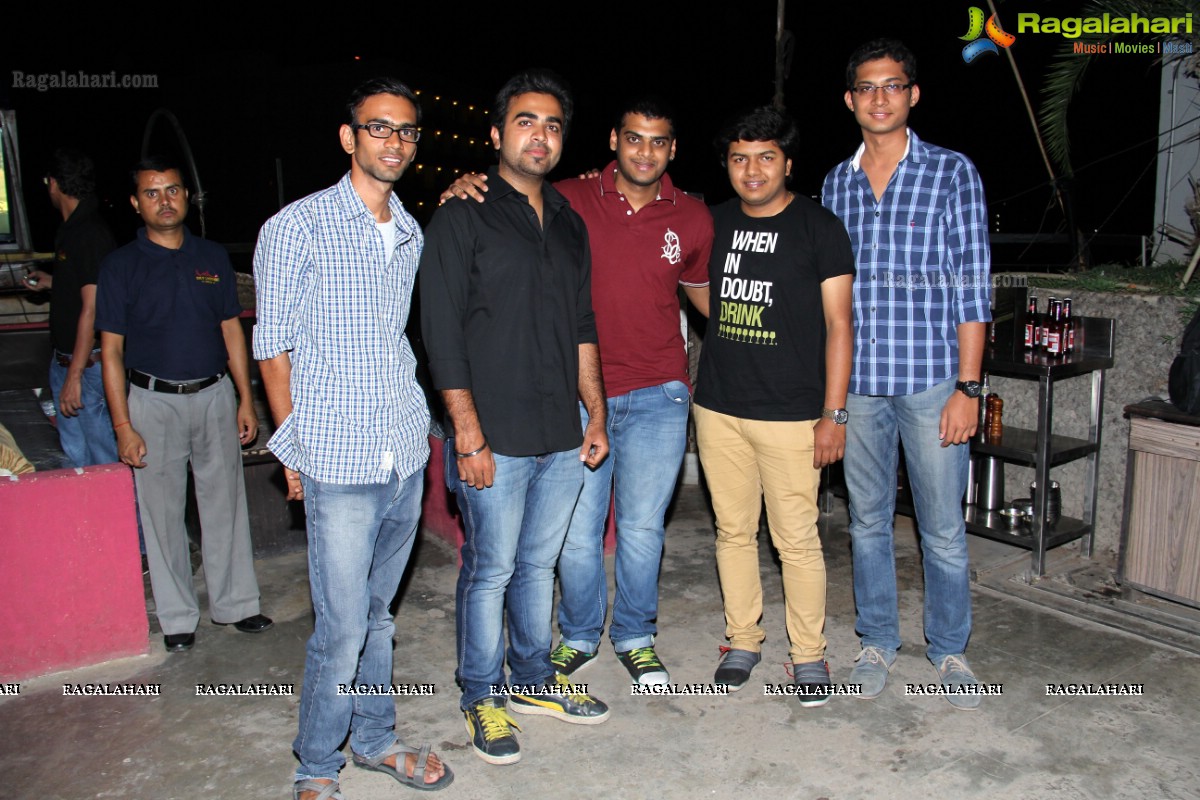 Chirajeevu Birthday Bash at Sky Lounge, Hyderabad