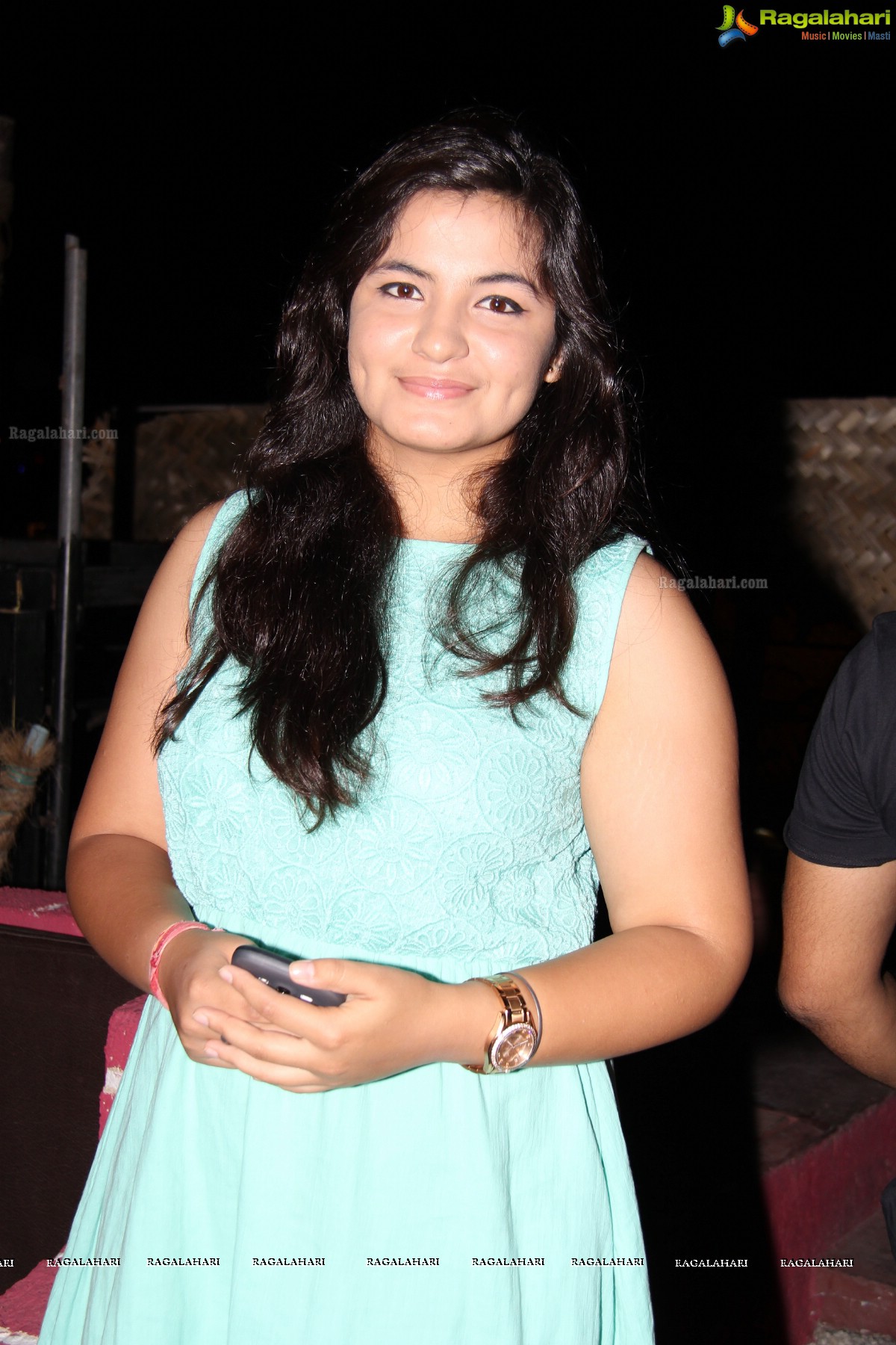 Chirajeevu Birthday Bash at Sky Lounge, Hyderabad