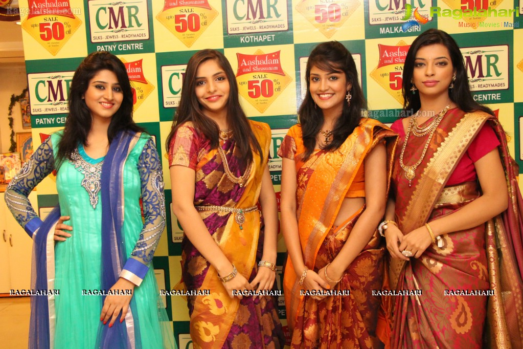 Hamsa Nandini launches CMR 2013 Ashadam Festive Collection