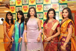 Hamsa Nandini launches CMR Ashadam Festive Collection