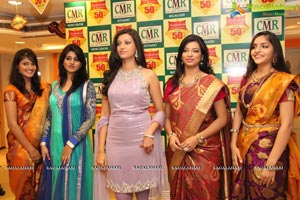 Hamsa Nandini launches CMR Ashadam Festive Collection