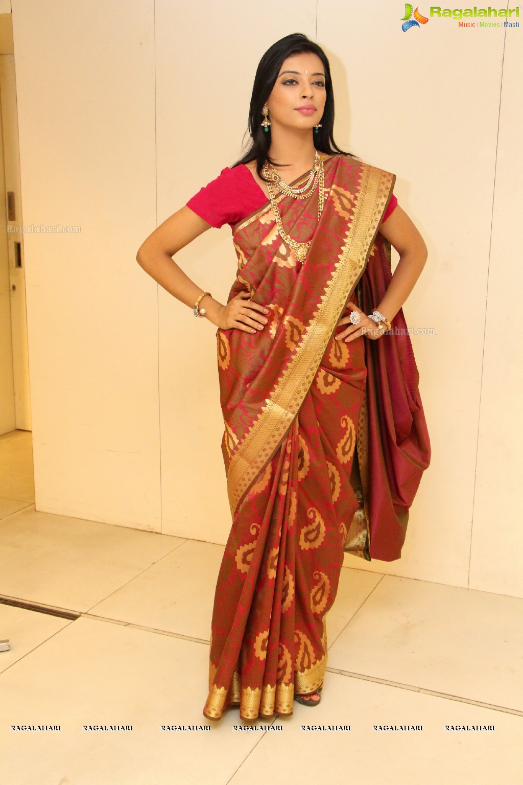 Hamsa Nandini launches CMR 2013 Ashadam Festive Collection