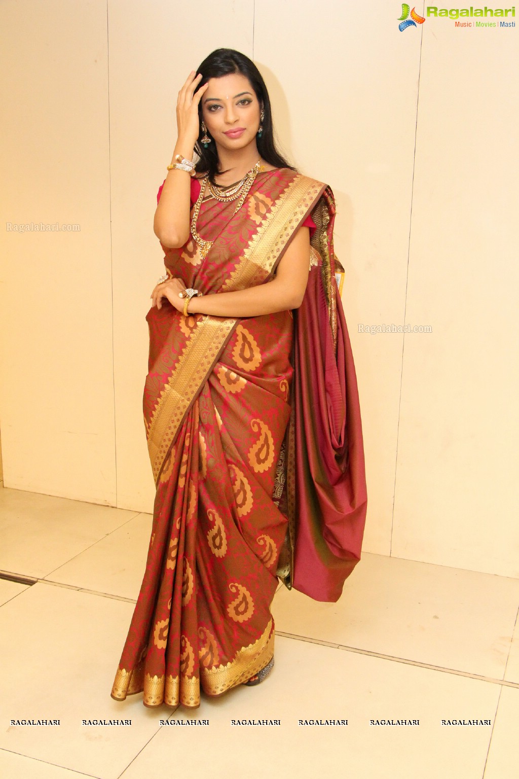 Hamsa Nandini launches CMR 2013 Ashadam Festive Collection