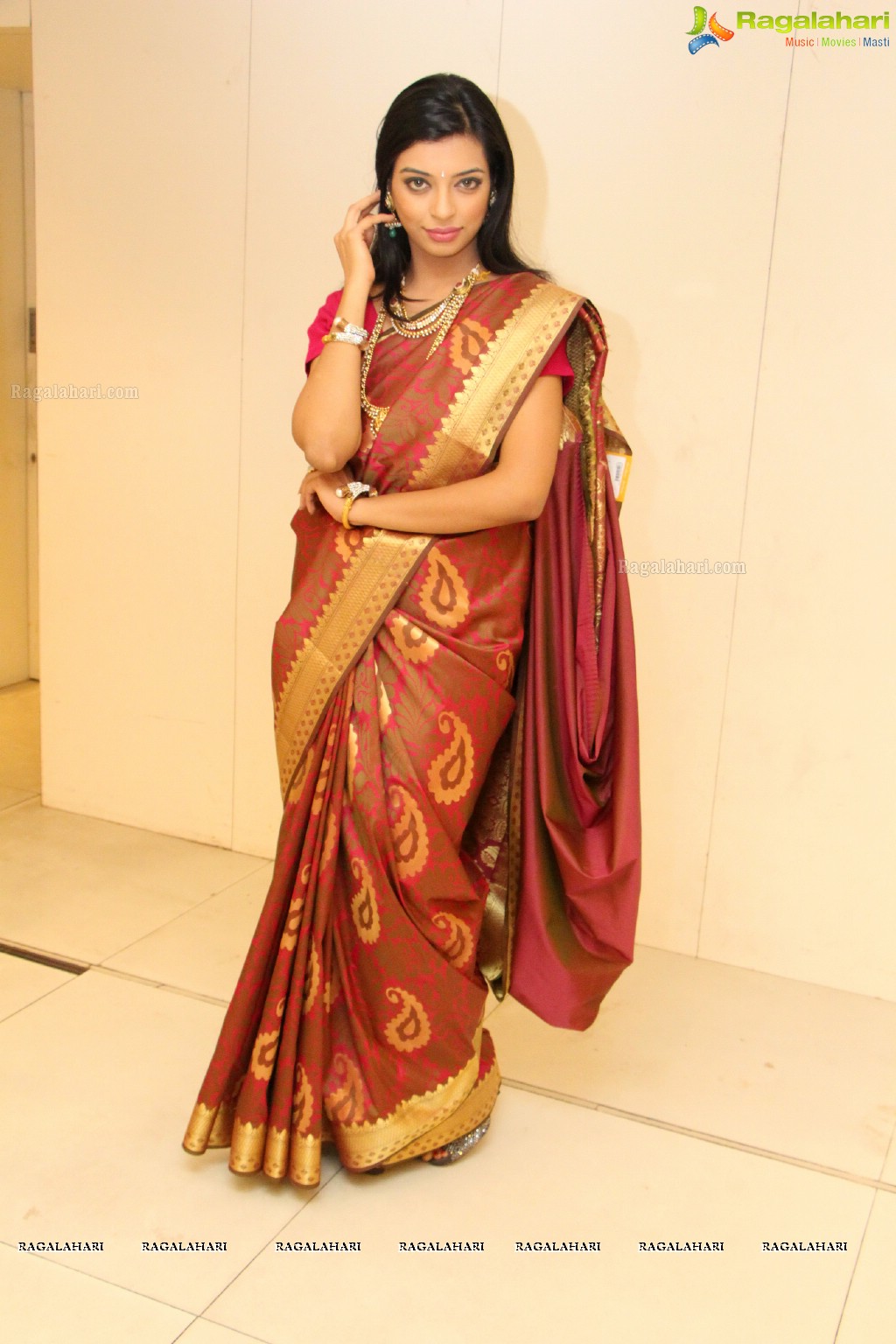 Hamsa Nandini launches CMR 2013 Ashadam Festive Collection