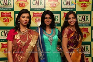 Hamsa Nandini launches CMR Ashadam Festive Collection