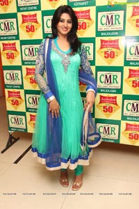 Hamsa Nandini launches CMR Ashadam Festive Collection