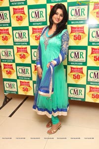 Hamsa Nandini launches CMR Ashadam Festive Collection