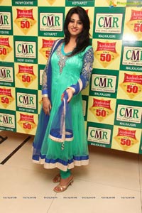 Hamsa Nandini launches CMR Ashadam Festive Collection