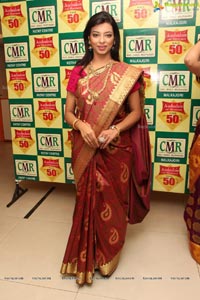 Hamsa Nandini launches CMR Ashadam Festive Collection