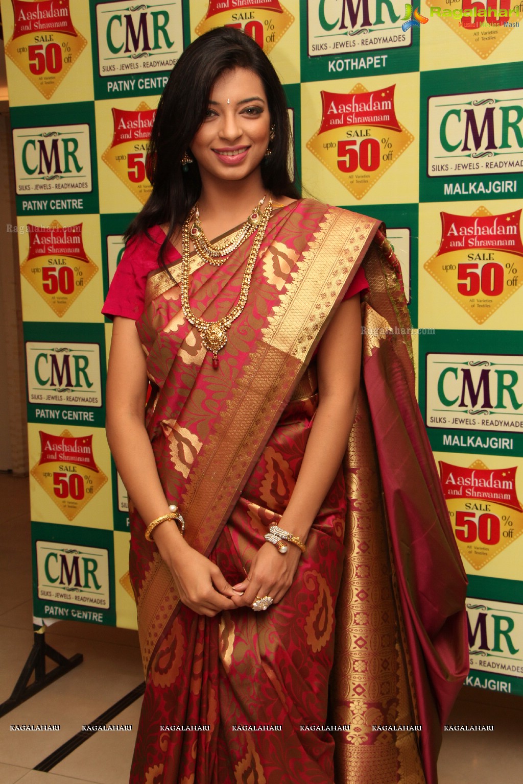 Hamsa Nandini launches CMR 2013 Ashadam Festive Collection