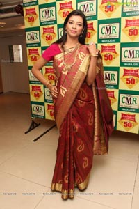 Hamsa Nandini launches CMR Ashadam Festive Collection