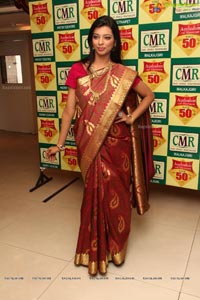 Hamsa Nandini launches CMR Ashadam Festive Collection