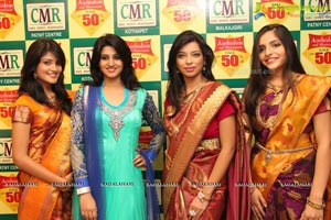 Hamsa Nandini launches CMR Ashadam Festive Collection