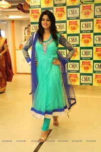 Hamsa Nandini launches CMR Ashadam Festive Collection