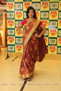 Hamsa Nandini launches CMR Ashadam Festive Collection