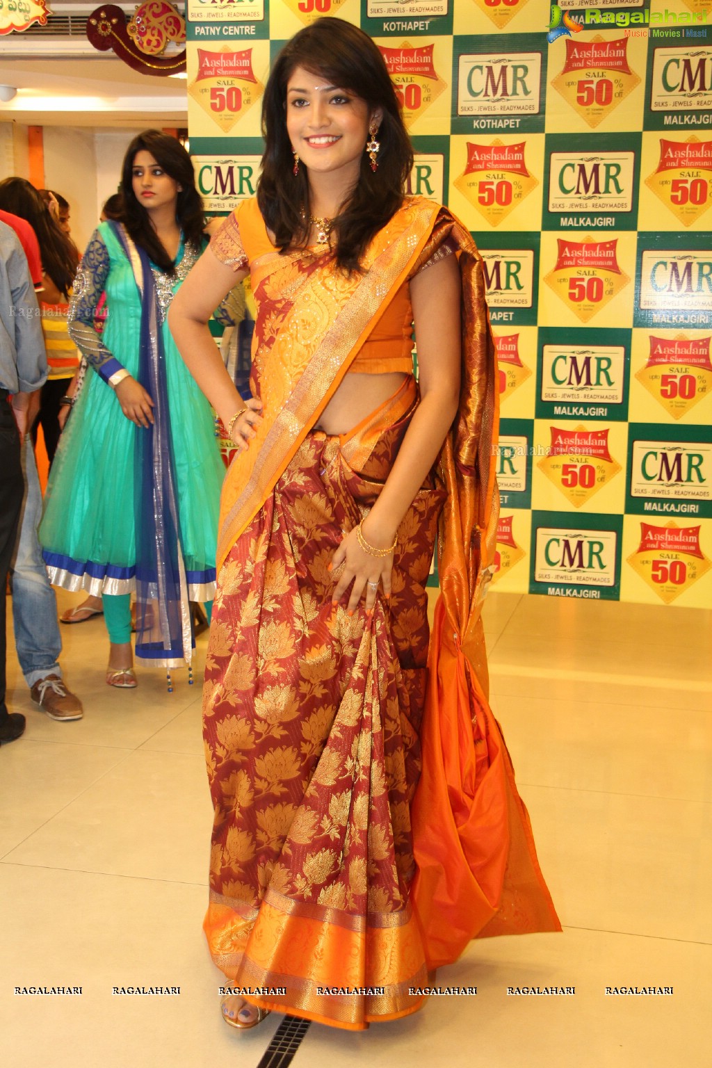 Hamsa Nandini launches CMR 2013 Ashadam Festive Collection