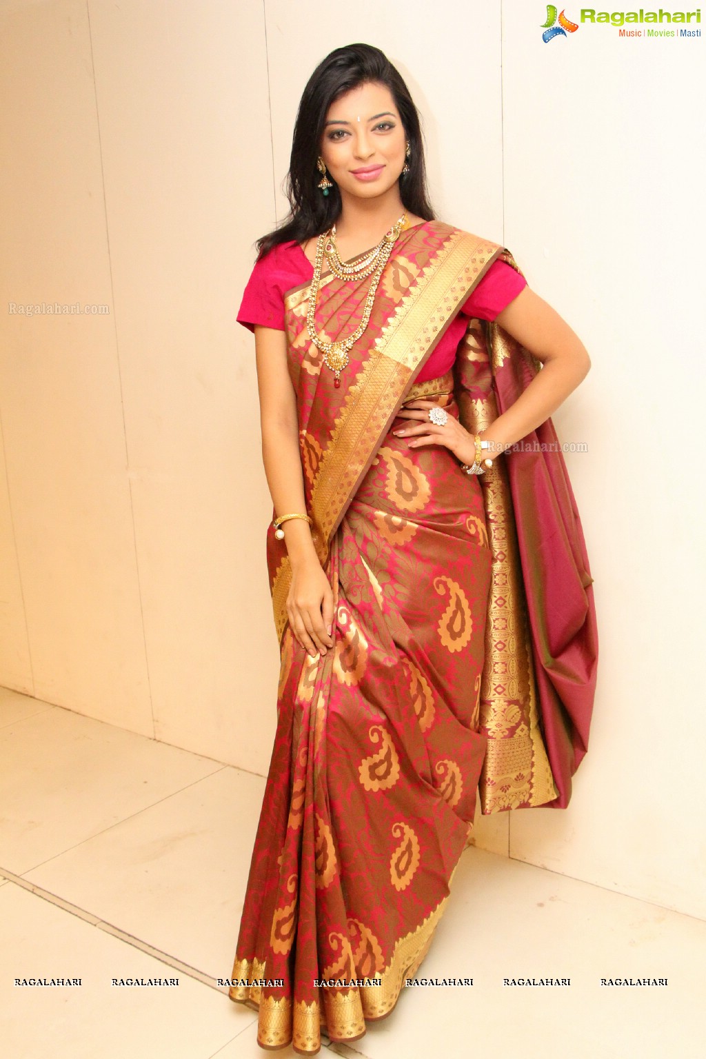 Hamsa Nandini launches CMR 2013 Ashadam Festive Collection