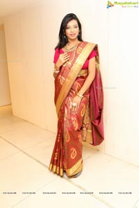 Hamsa Nandini launches CMR Ashadam Festive Collection