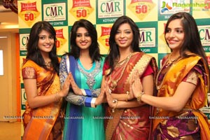 Hamsa Nandini launches CMR Ashadam Festive Collection