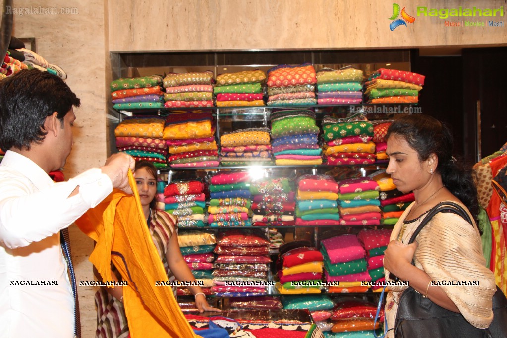 CMR Silks and Jewels Launch, Somajiguda, Hyderabad