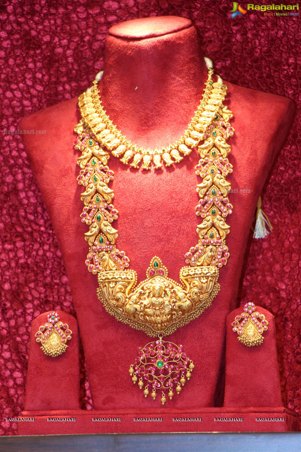 CMR Silks and Jewels Launch, Somajiguda, Hyderabad