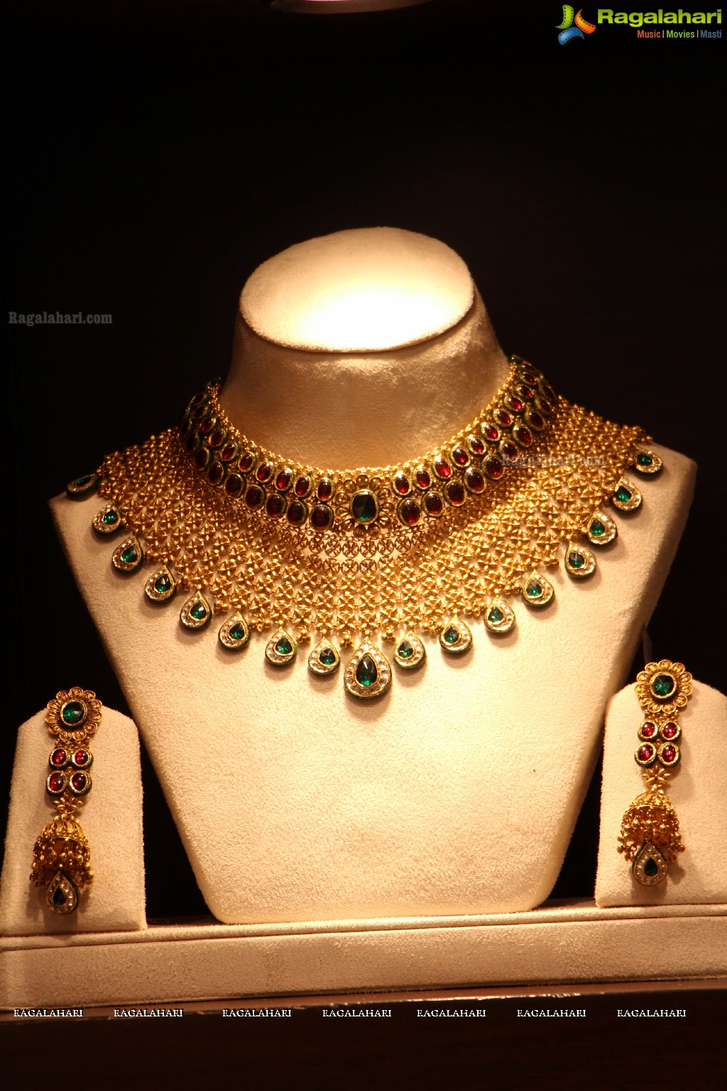 CMR Silks and Jewels Launch, Somajiguda, Hyderabad