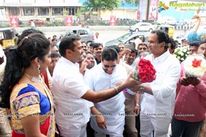 CMR Silks and Jewels Launch Somajiguda