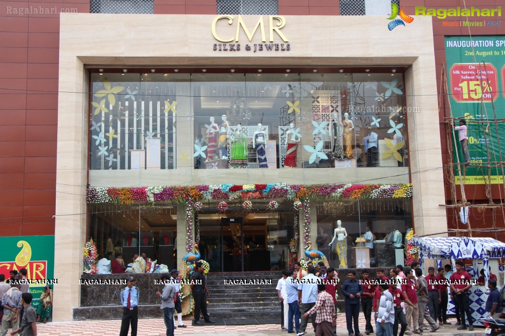 CMR Silks and Jewels Launch, Somajiguda, Hyderabad