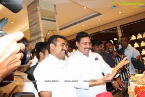 CMR Silks and Jewels Launch Somajiguda