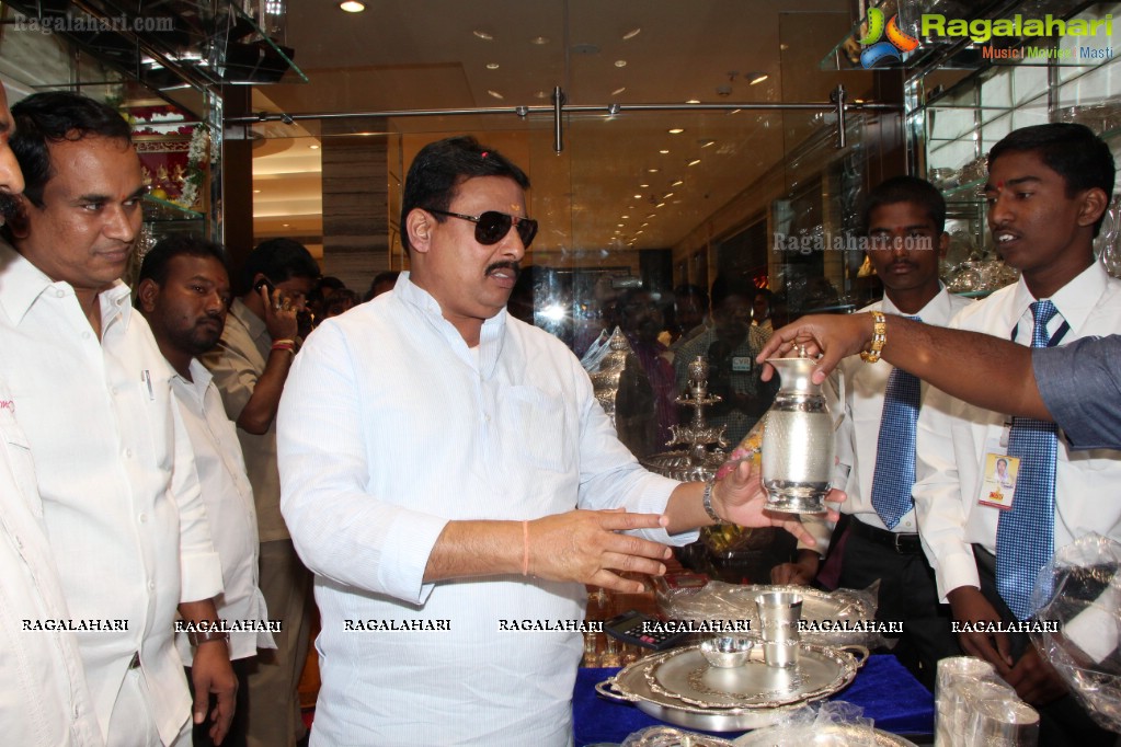 CMR Silks and Jewels Launch, Somajiguda, Hyderabad