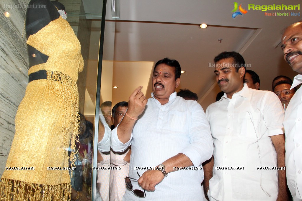 CMR Silks and Jewels Launch, Somajiguda, Hyderabad