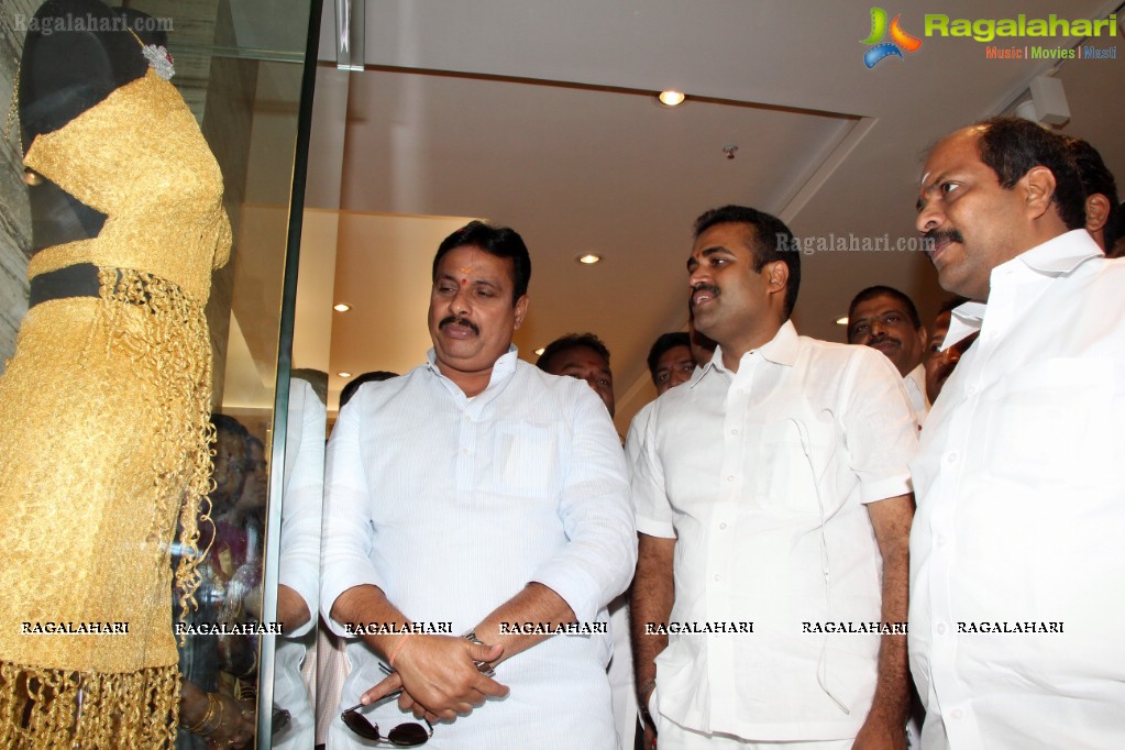 CMR Silks and Jewels Launch, Somajiguda, Hyderabad