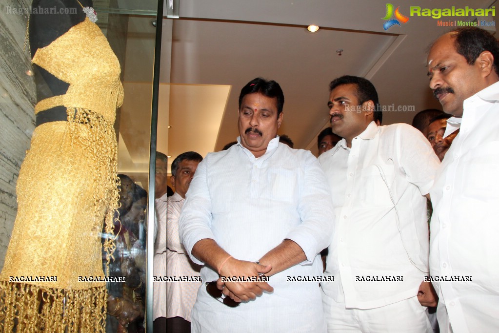 CMR Silks and Jewels Launch, Somajiguda, Hyderabad