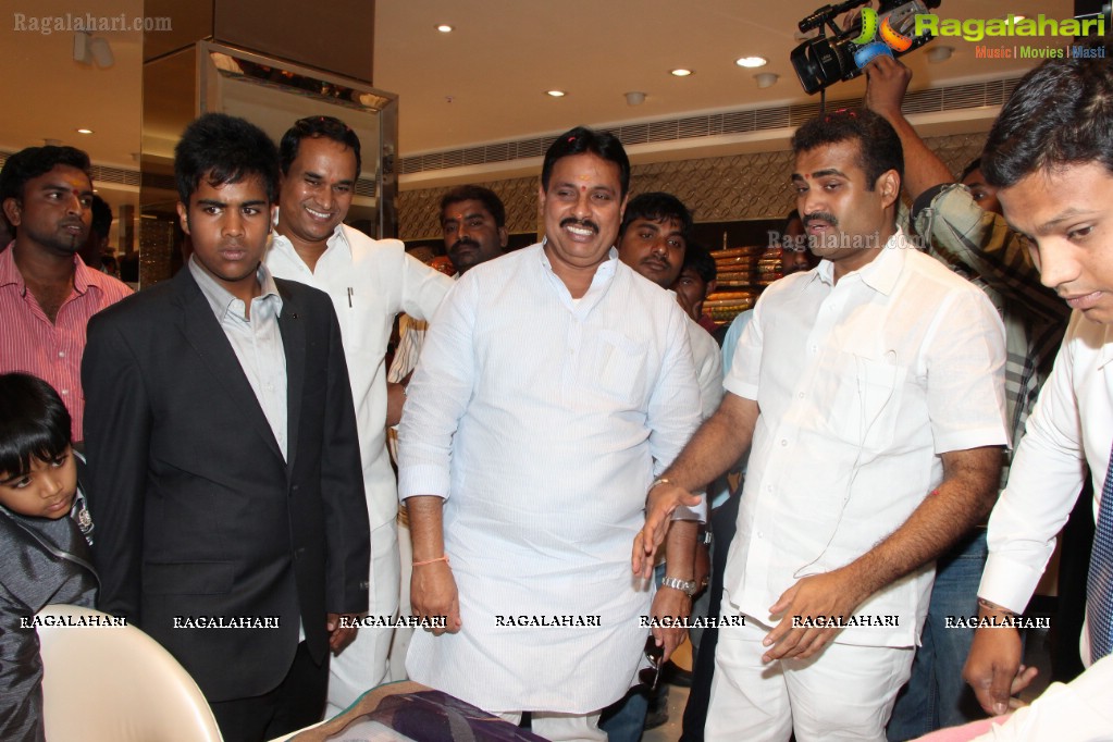 CMR Silks and Jewels Launch, Somajiguda, Hyderabad