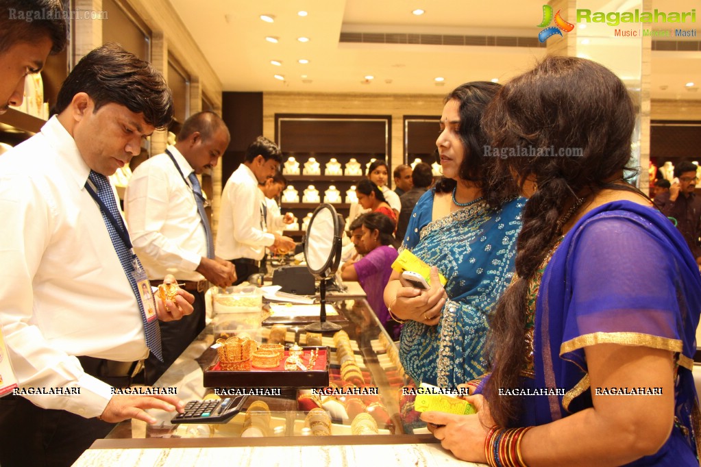 CMR Silks and Jewels Launch, Somajiguda, Hyderabad